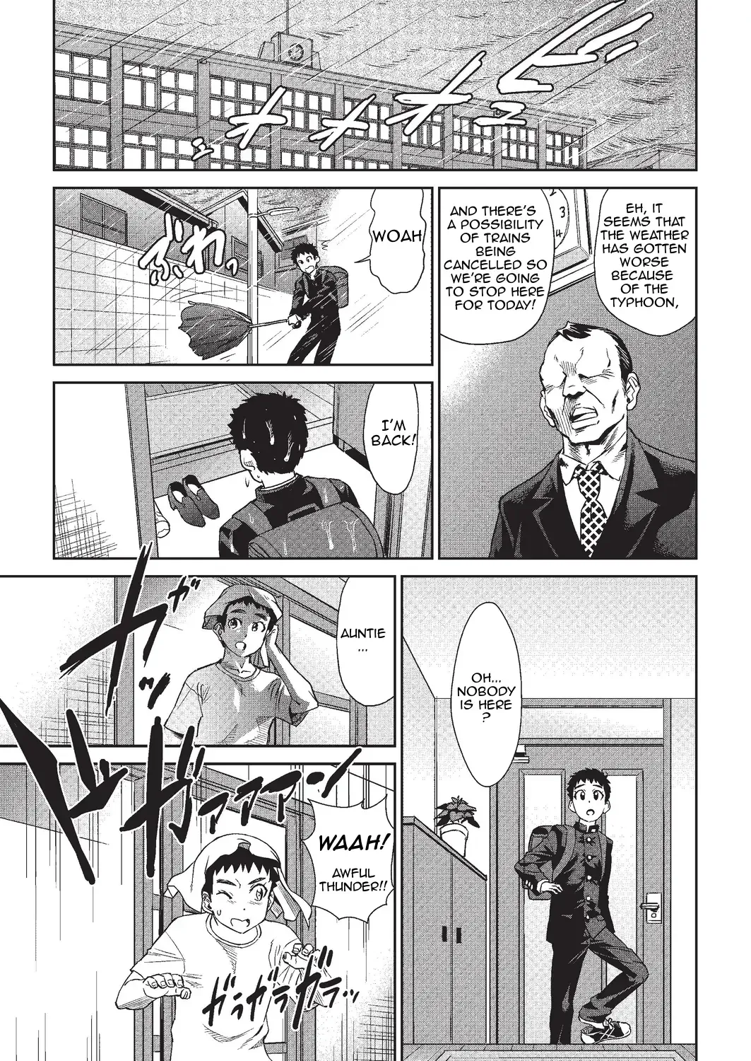 [Abe Morioka] Arashi no Yoru ni | On a Stormy Night Fhentai - Page 3