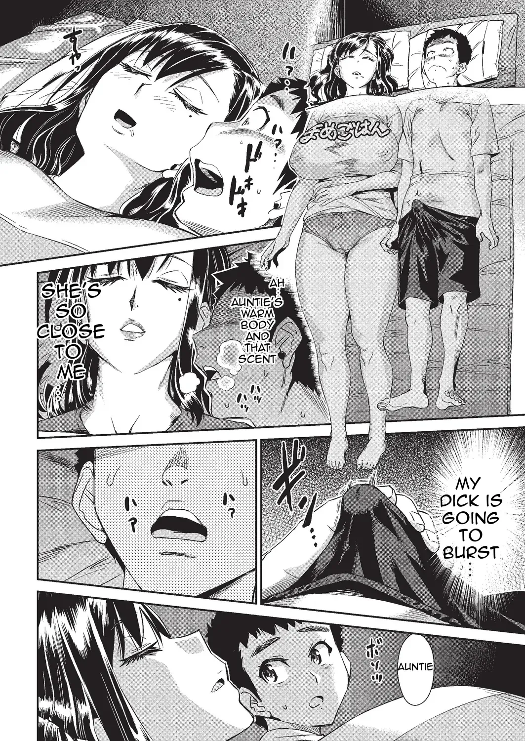 [Abe Morioka] Arashi no Yoru ni | On a Stormy Night Fhentai - Page 8