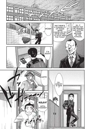 [Abe Morioka] Arashi no Yoru ni | On a Stormy Night Fhentai - Page 3