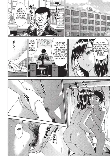[Abe Morioka] Arashi no Yoru ni | On a Stormy Night Fhentai - Page 34