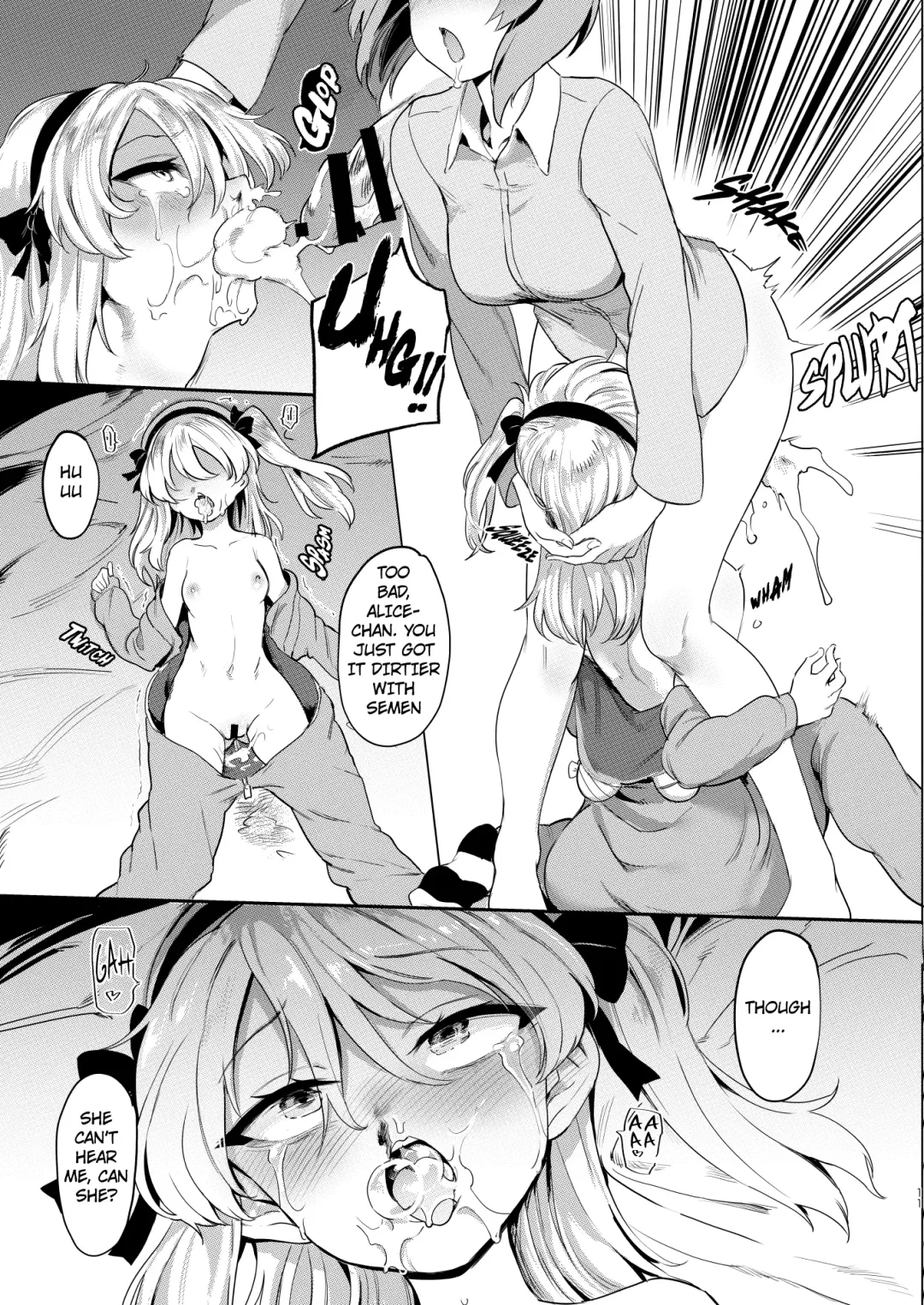 [Aomushi] Chinpo Yakuza Miporin 6 Boko Mazo Seizou Hen | Chinpo Yakuza Miporin 6 Boko Bitch Maker Fhentai - Page 11