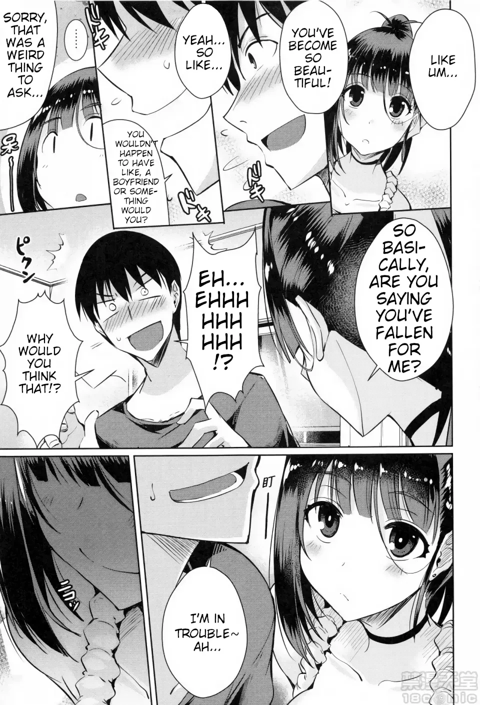 [Nekoi Hikaru] Modoranai Daisuki | Love That's Changed Forever Fhentai - Page 5