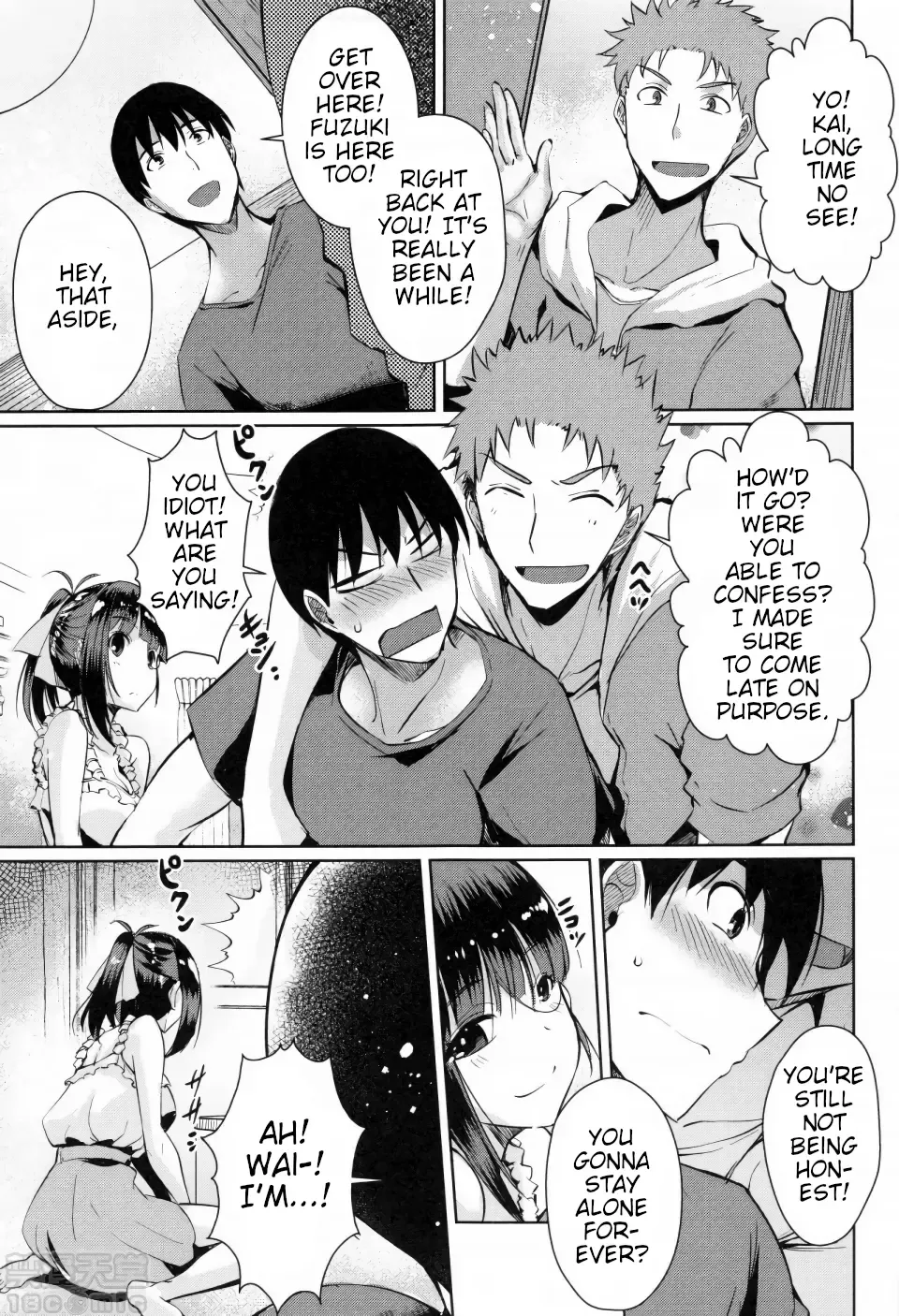 [Nekoi Hikaru] Modoranai Daisuki | Love That's Changed Forever Fhentai - Page 7