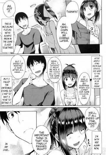 [Nekoi Hikaru] Modoranai Daisuki | Love That's Changed Forever Fhentai - Page 3