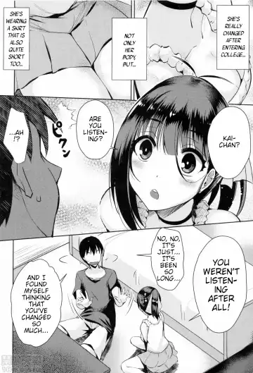 [Nekoi Hikaru] Modoranai Daisuki | Love That's Changed Forever Fhentai - Page 4