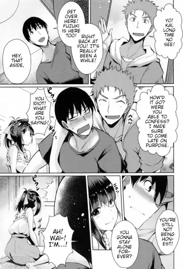 [Nekoi Hikaru] Modoranai Daisuki | Love That's Changed Forever Fhentai - Page 7