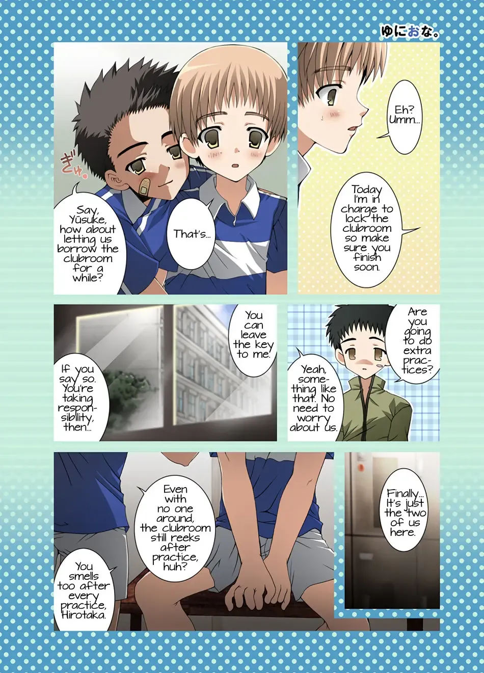 [Futase Hikaru] Uni Ona. | Uniform Masturbation. Fhentai - Page 3