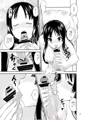 [Kanetsuki Masayoshi - Shinama] Mio Dyukushi! Fhentai - Page 14