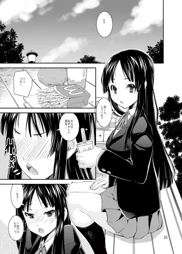 [Kanetsuki Masayoshi - Shinama] Mio Dyukushi! Fhentai - Page 22