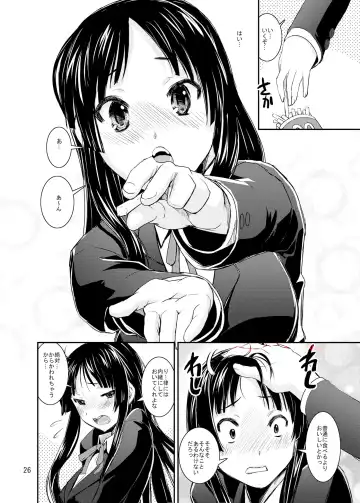 [Kanetsuki Masayoshi - Shinama] Mio Dyukushi! Fhentai - Page 23