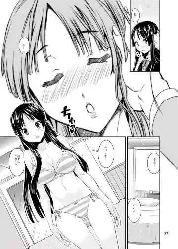 [Kanetsuki Masayoshi - Shinama] Mio Dyukushi! Fhentai - Page 24