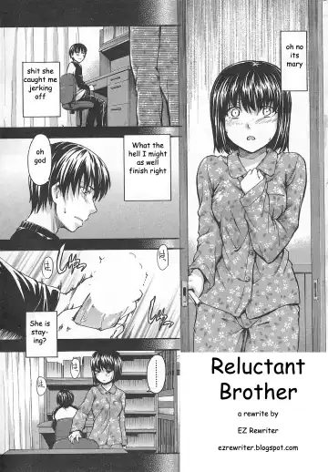 Read [Tsuruta Bungaku] Reluctant Brother - Fhentai