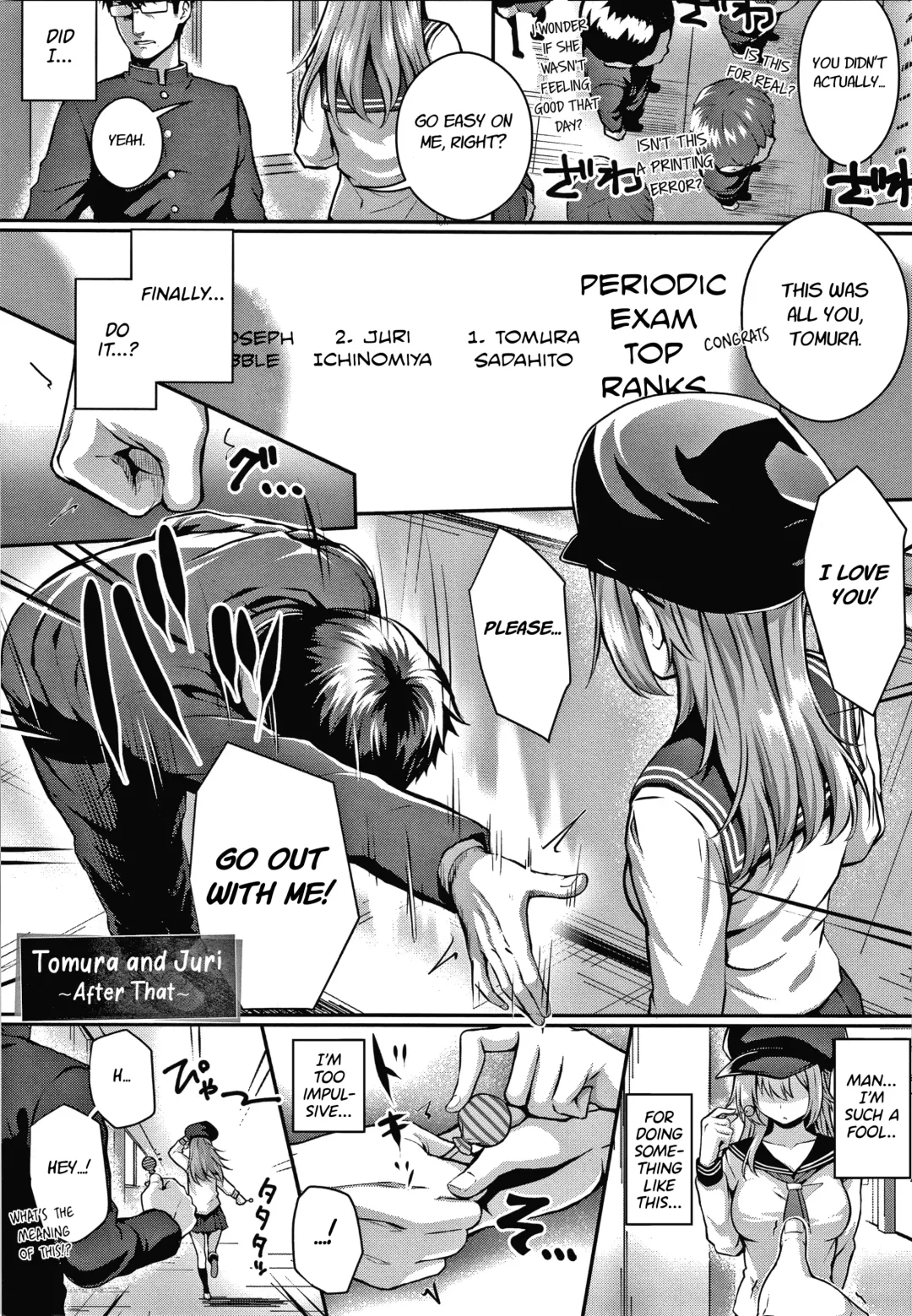 [Simon] Tomura to Juri + Sono Ato | Tomura and Juri + ~After That~ Fhentai - Page 37