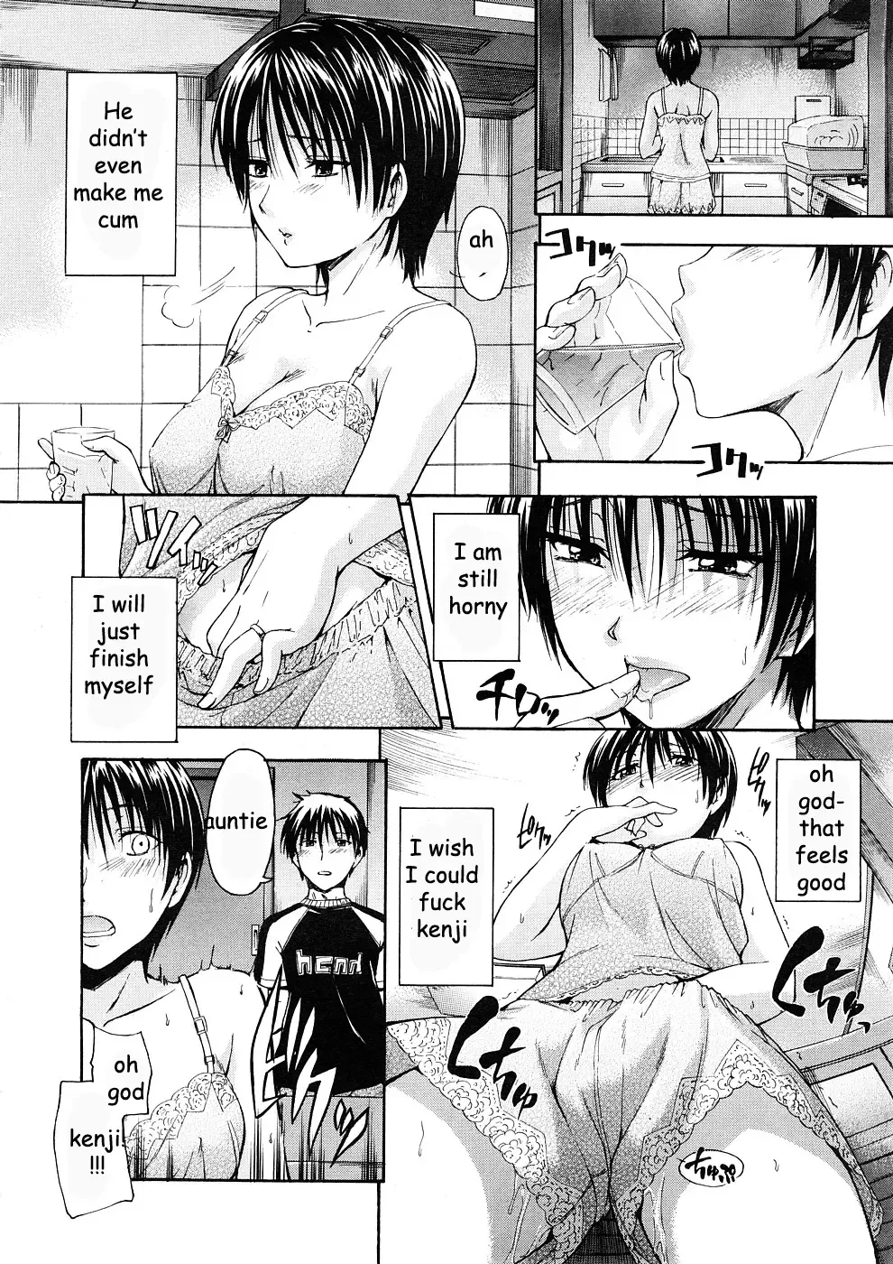 [Tsuruta Bungaku] Visiting Auntie Fhentai - Page 6