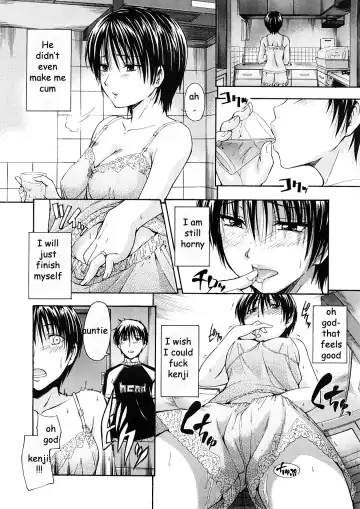 [Tsuruta Bungaku] Visiting Auntie Fhentai - Page 6