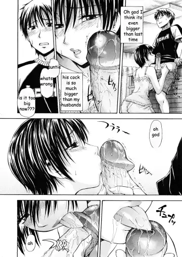 [Tsuruta Bungaku] Visiting Auntie Fhentai - Page 8