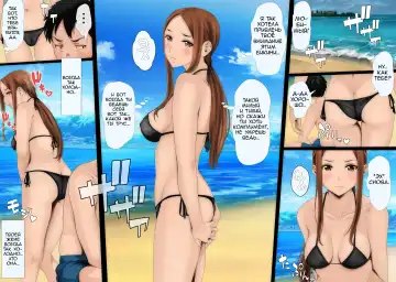 Ijirare Jouzu no Wakazuma-san (Karakai Jouzu no (Moto) Takagi-san) (decensored) Fhentai - Page 2