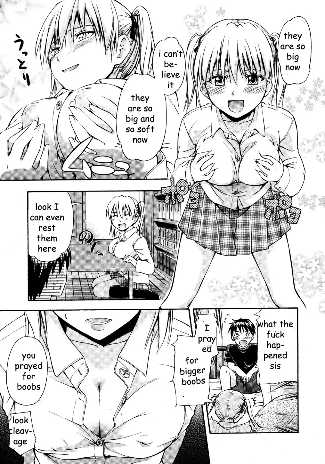 [Tsuruta Bungaku] Sister's Boob Growth Fhentai - Page 5