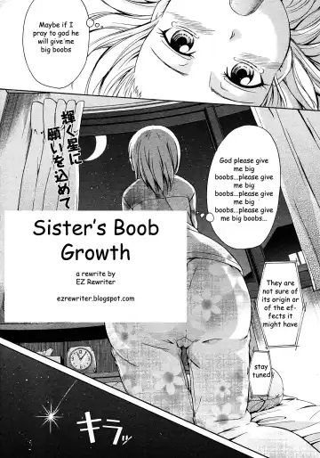 [Tsuruta Bungaku] Sister's Boob Growth Fhentai - Page 3