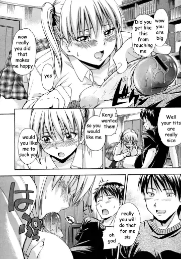 [Tsuruta Bungaku] Sister's Boob Growth Fhentai - Page 8