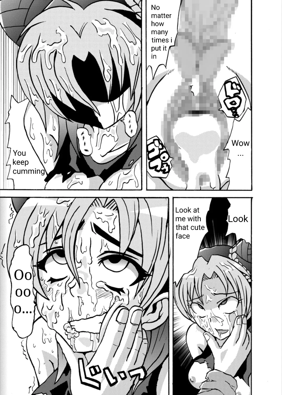 [Metameta] Jolyne Abnormal Play Fhentai - Page 20