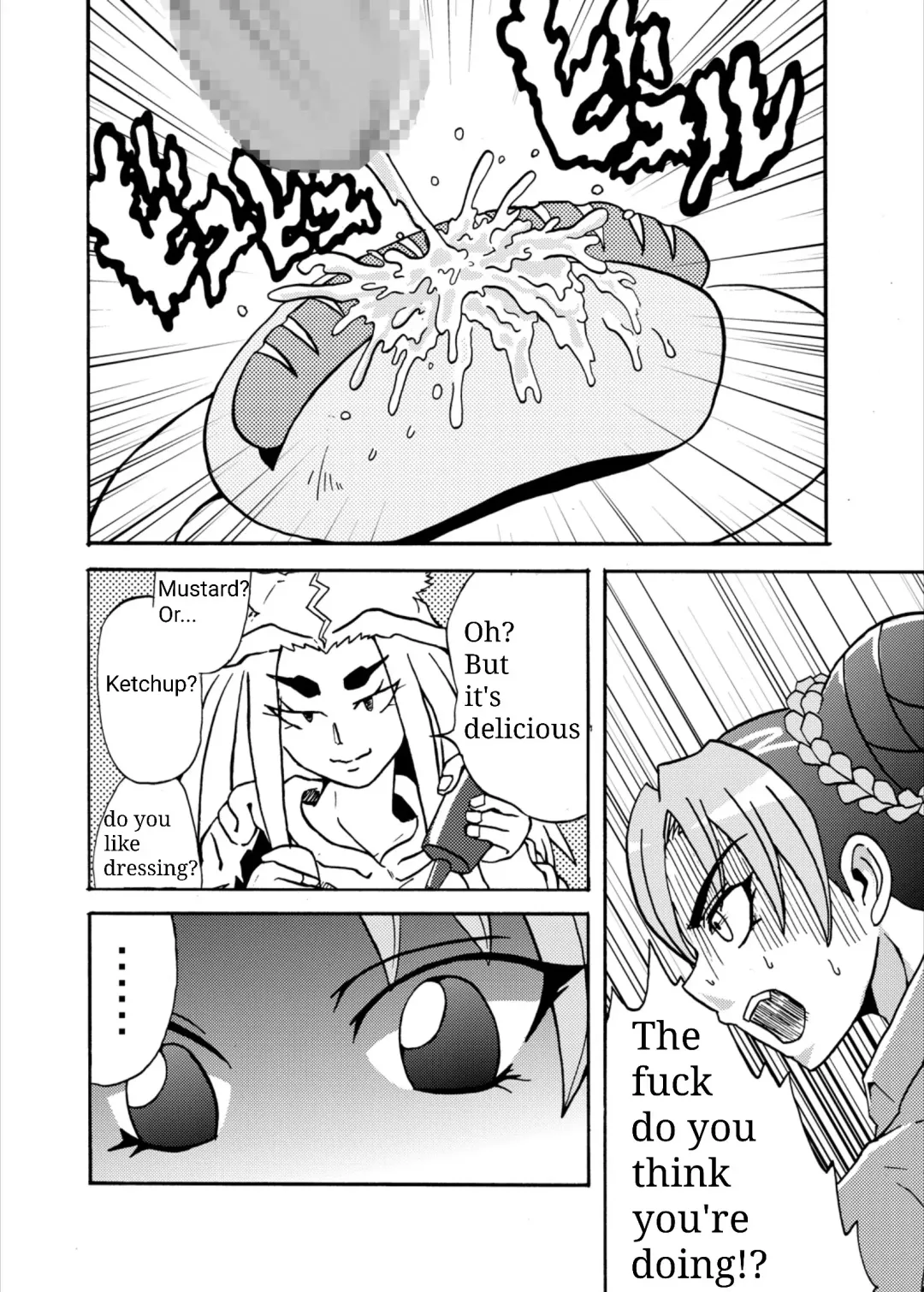 [Metameta] Jolyne Abnormal Play Fhentai - Page 3