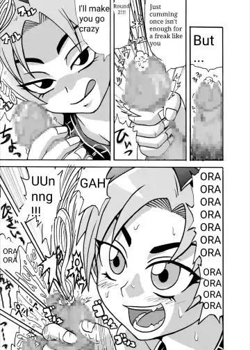 [Metameta] Jolyne Abnormal Play Fhentai - Page 14