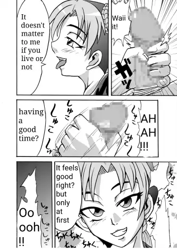 [Metameta] Jolyne Abnormal Play Fhentai - Page 9