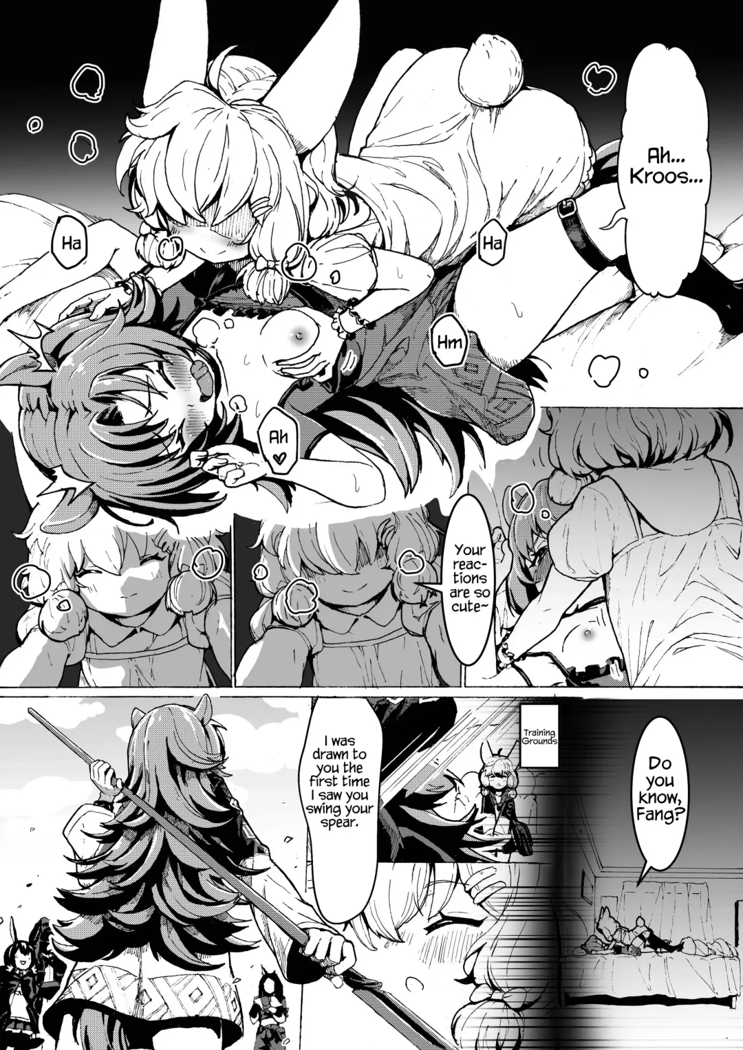 Fang x Kroos Fhentai - Page 8