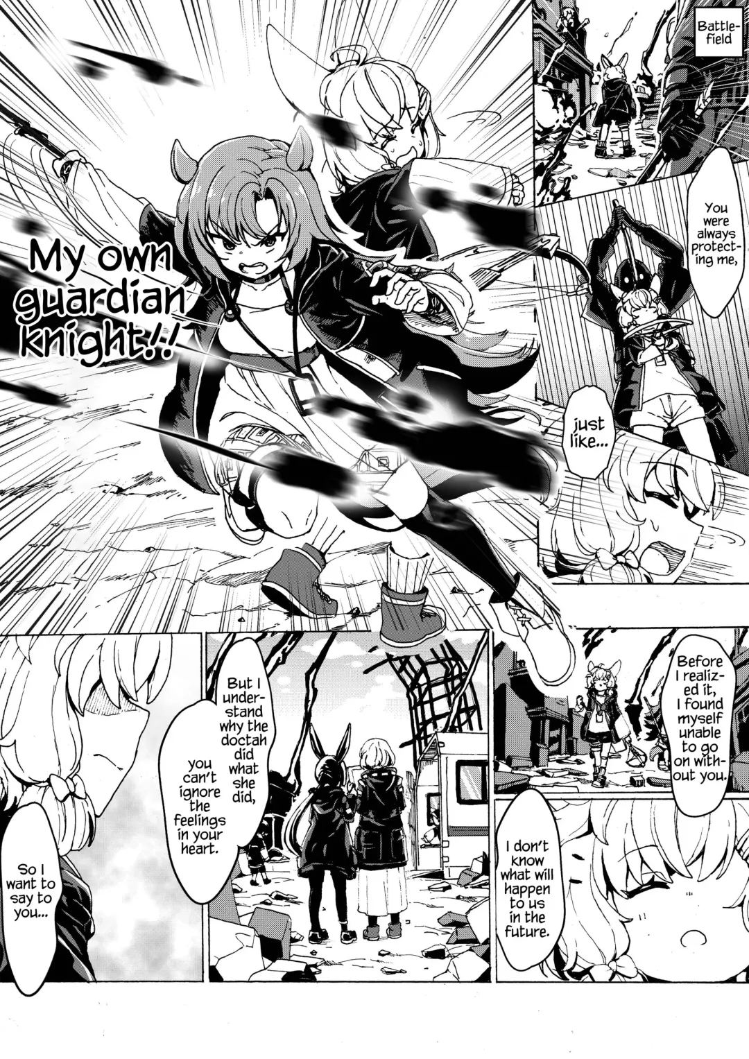 Fang x Kroos Fhentai - Page 9