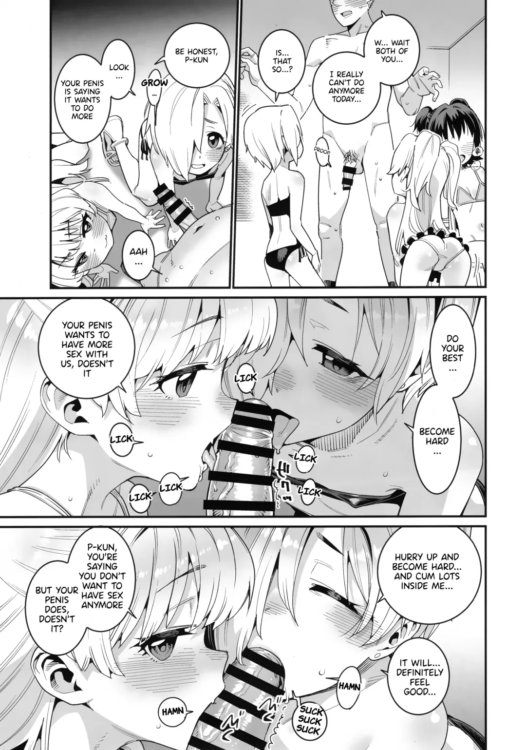 [Gengorou] Satsuei no Aima ni Chibikko Idol to Icha Love Ecchi Fhentai - Page 18