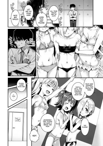 [Gengorou] Satsuei no Aima ni Chibikko Idol to Icha Love Ecchi Fhentai - Page 3
