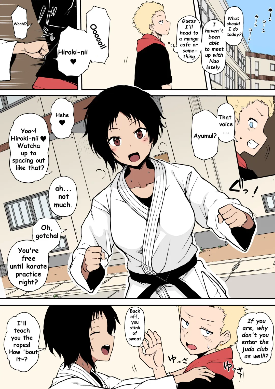 [Terasu Mc] Kokujin no Tenkousei NTR ru #5 Fhentai - Page 1