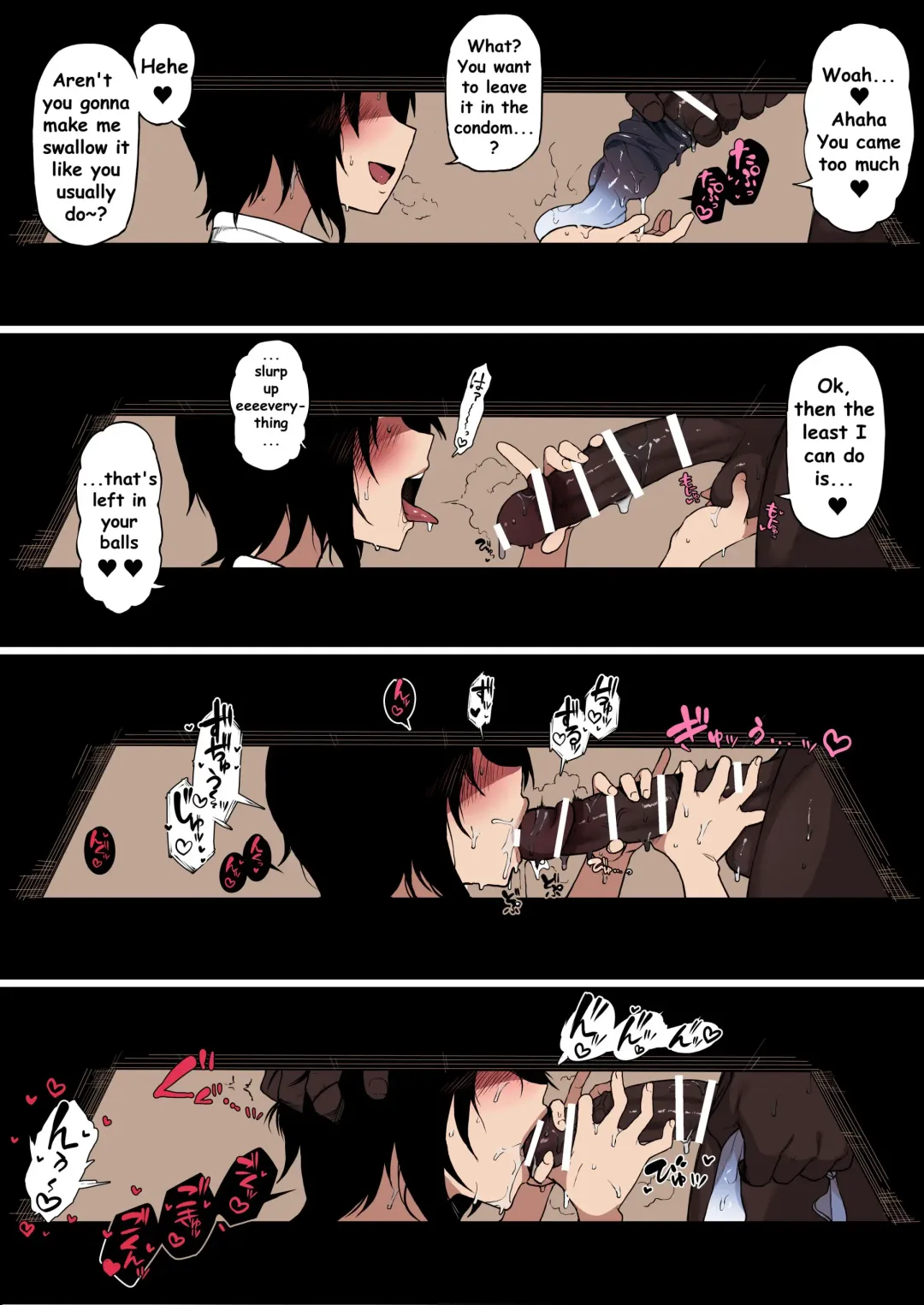 [Terasu Mc] Kokujin no Tenkousei NTR ru #5 Fhentai - Page 14