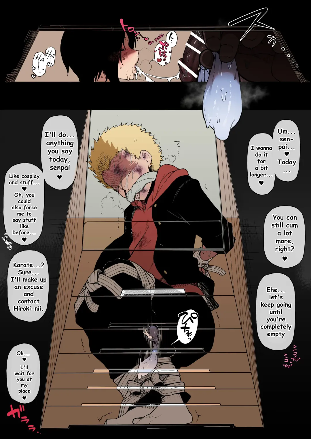 [Terasu Mc] Kokujin no Tenkousei NTR ru #5 Fhentai - Page 15