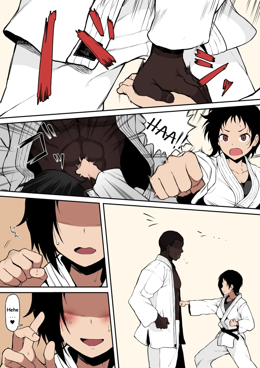 [Terasu Mc] Kokujin no Tenkousei NTR ru #5 Fhentai - Page 6