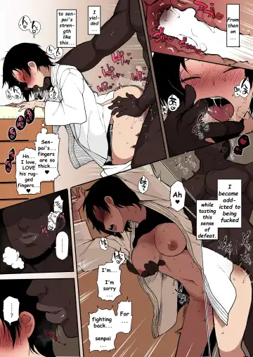 [Terasu Mc] Kokujin no Tenkousei NTR ru #5 Fhentai - Page 10