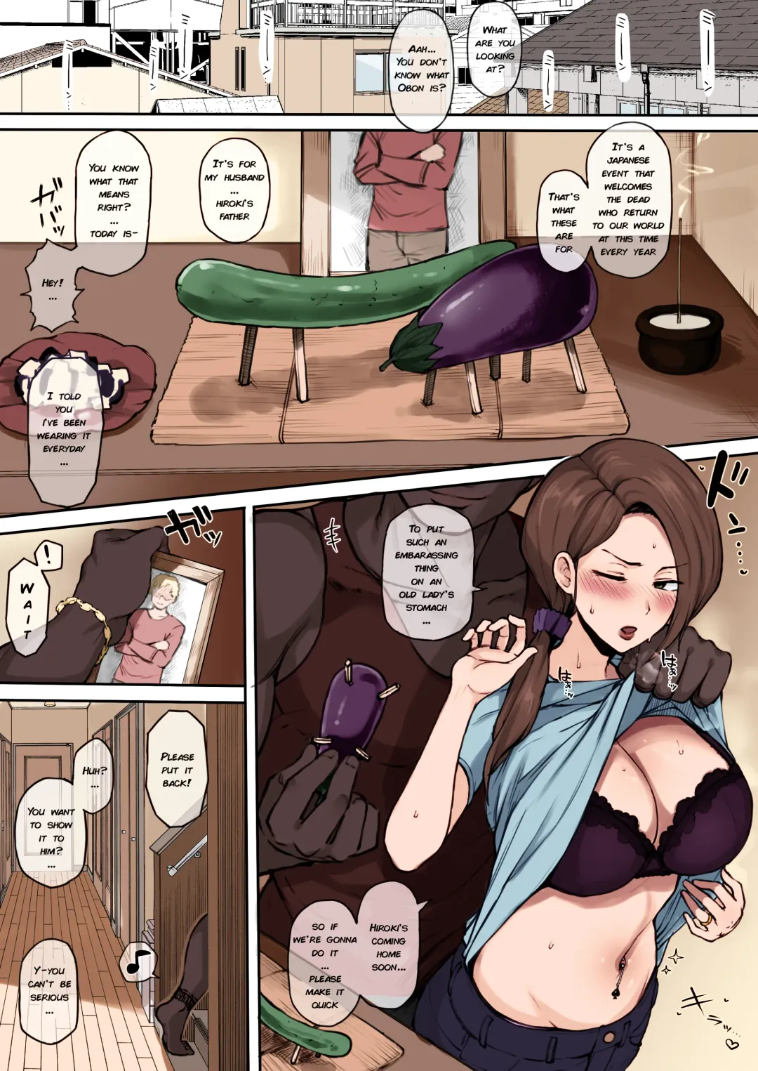 [Terasu Mc] Kokujin no Tenkousei NTR ru - Complete (decensored) Fhentai - Page 18