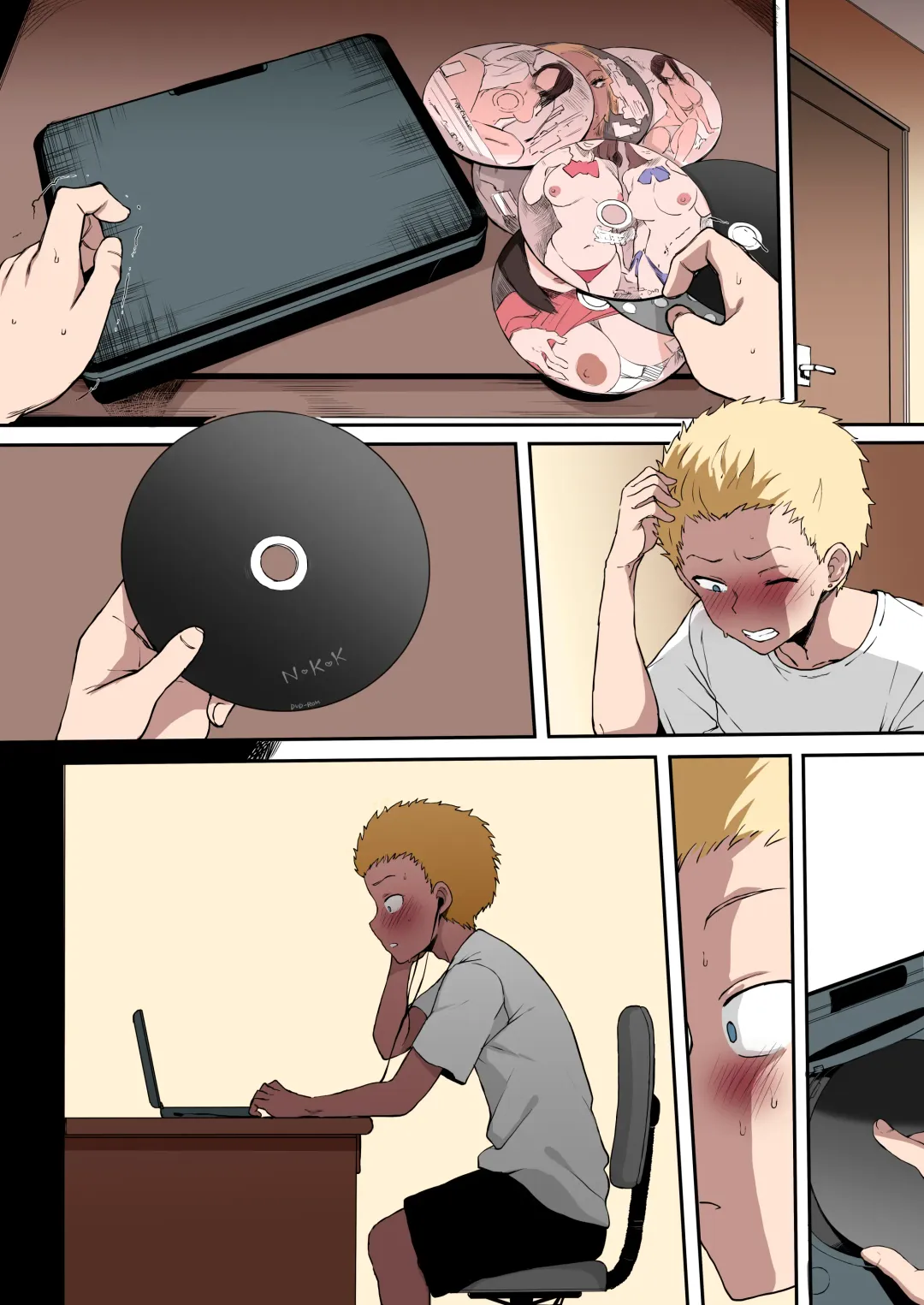 [Terasu Mc] Kokujin no Tenkousei NTR ru - Complete (decensored) Fhentai - Page 31