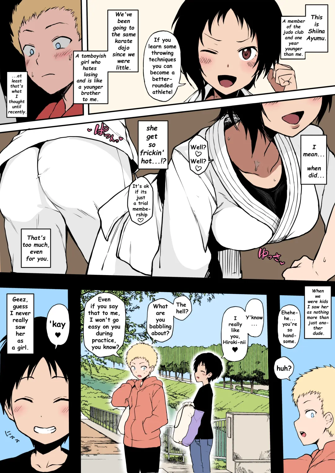 [Terasu Mc] Kokujin no Tenkousei NTR ru - Complete (decensored) Fhentai - Page 39