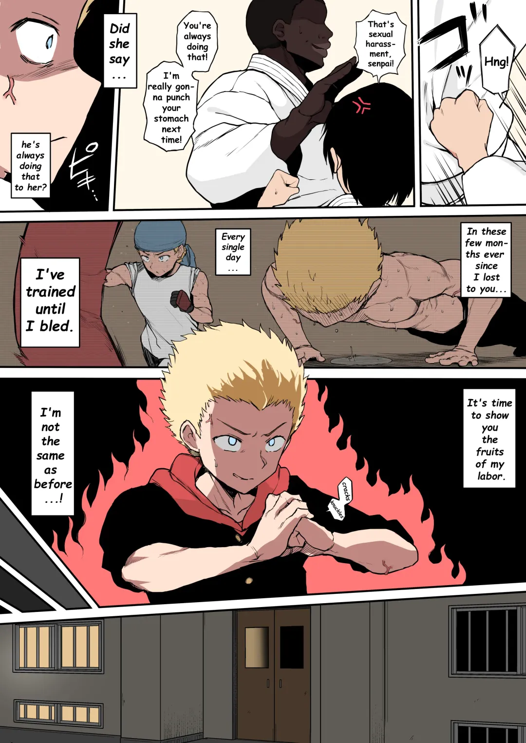 [Terasu Mc] Kokujin no Tenkousei NTR ru - Complete (decensored) Fhentai - Page 41