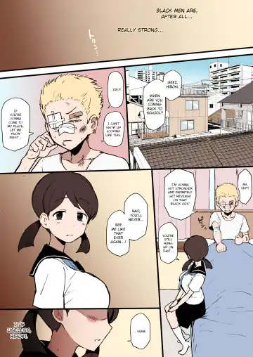 [Terasu Mc] Kokujin no Tenkousei NTR ru - Complete (decensored) Fhentai - Page 2