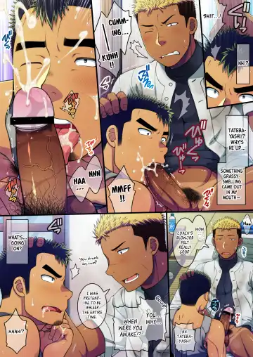 [Futase Hikaru] Doutei Coach wa Yakyuu Buin no Yankee-kun no Dekachin o Hameraretakute Tamaranai! Fhentai - Page 11