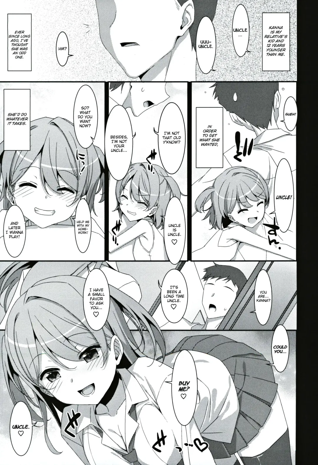 [Takei Ooki] Kanna-chan to Fuuzoku Gokko Fhentai - Page 8