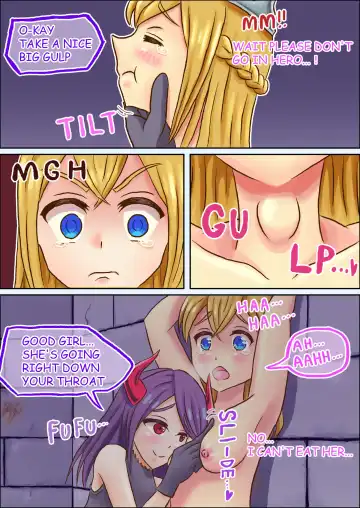 [Vorevore] Kyouseiteki ni yuusha wo nomasareru hime-sama Fhentai - Page 11