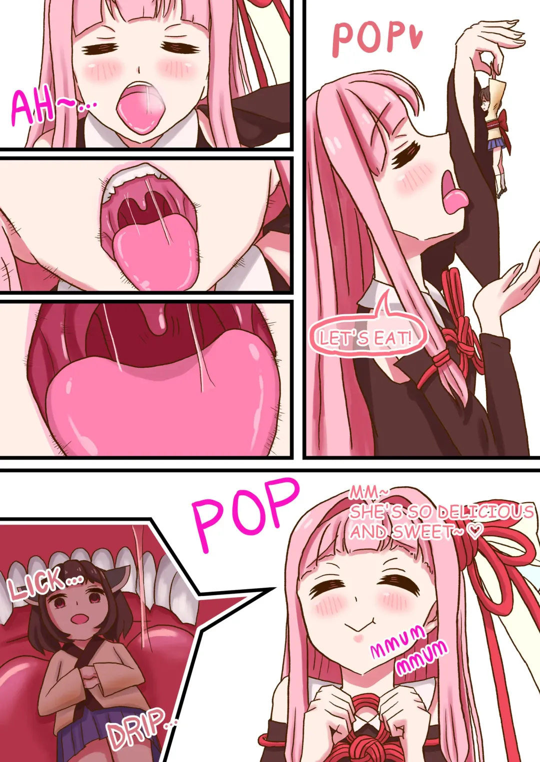 [Vorevore] Kotoha Akane-chan ga kiri tan de odai ni kotaeru youdesu Fhentai - Page 6