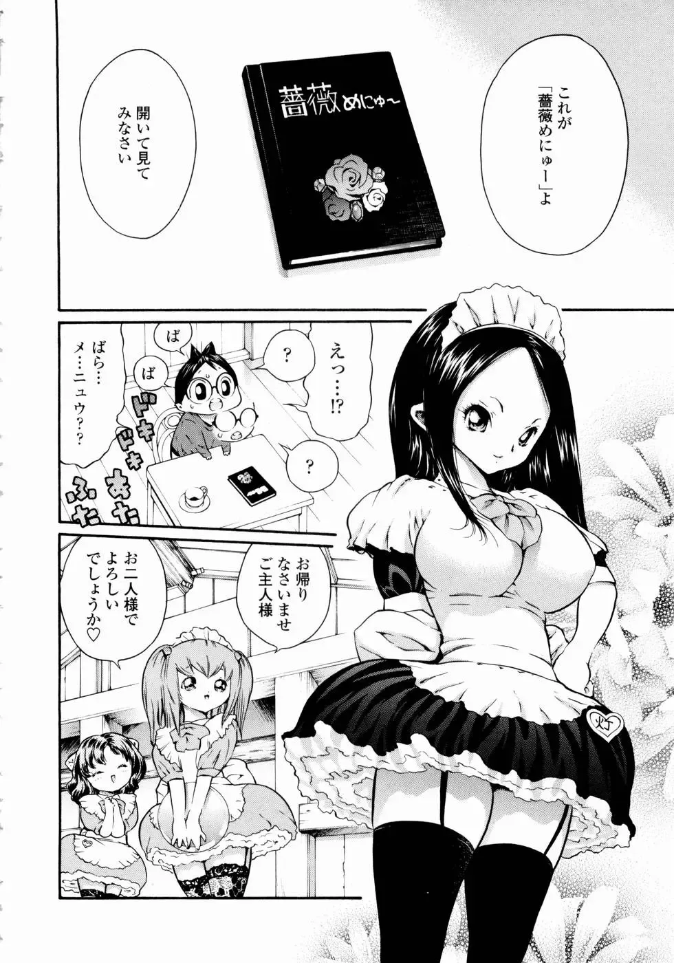 [Mita Ryuusuke] Rose Rosse Fhentai - Page 46