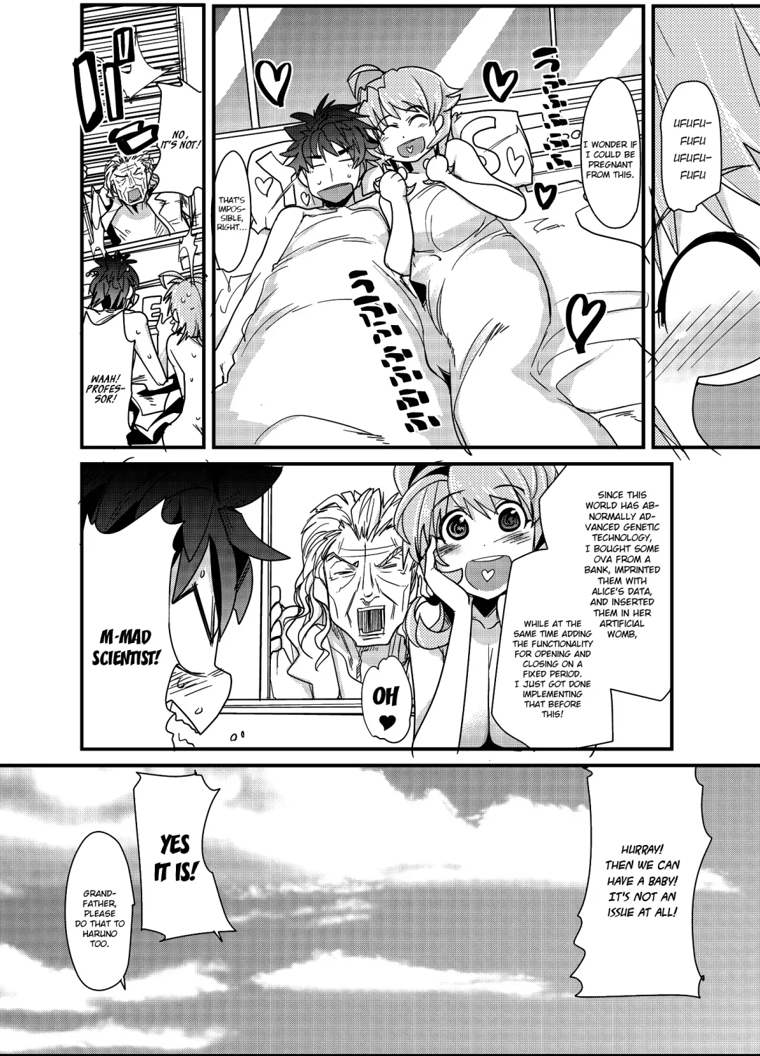 [Uchi-uchi Keyaki] Boku no Watashi no Super Bobobbo Taisen ACE.LR Fhentai - Page 49