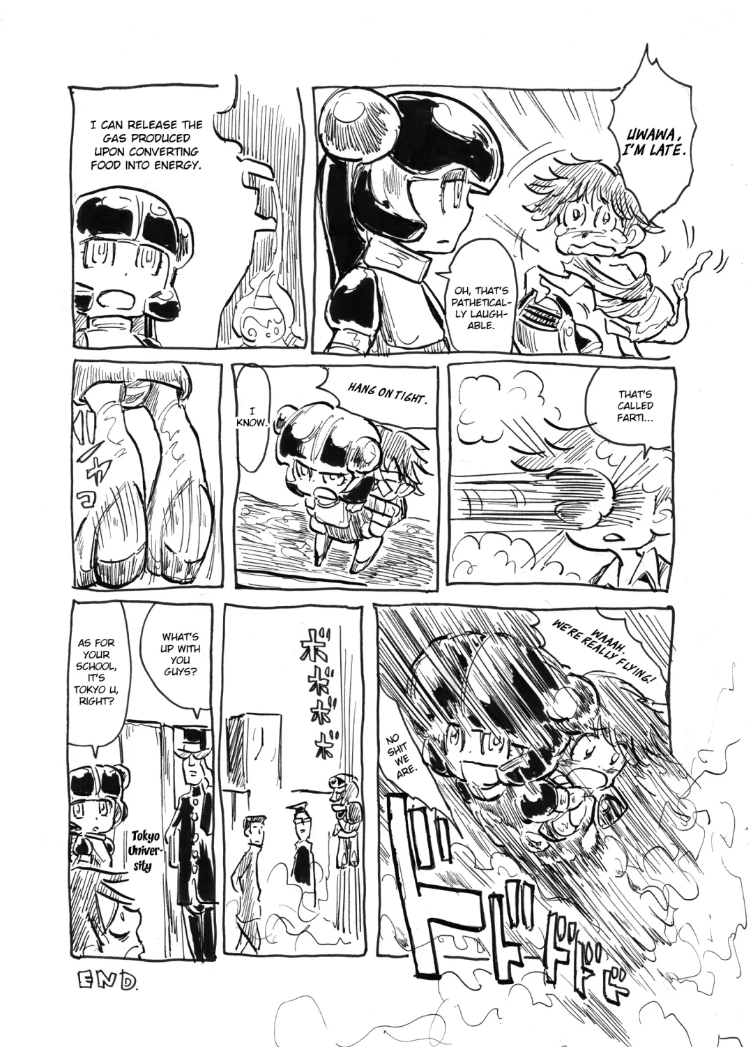 [Uchi-uchi Keyaki] Boku no Watashi no Super Bobobbo Taisen ACE.LR Fhentai - Page 63