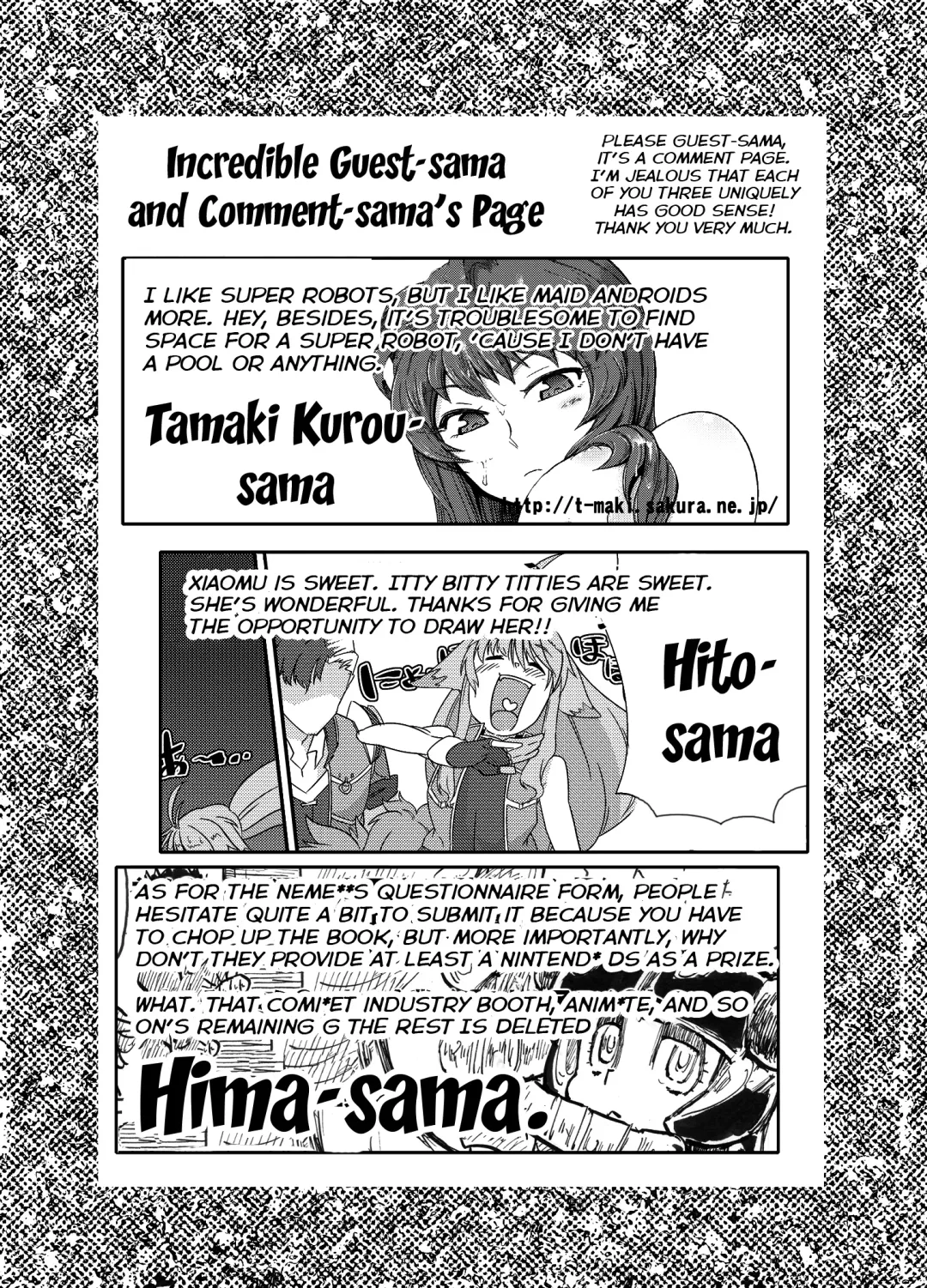 [Uchi-uchi Keyaki] Boku no Watashi no Super Bobobbo Taisen ACE.LR Fhentai - Page 64